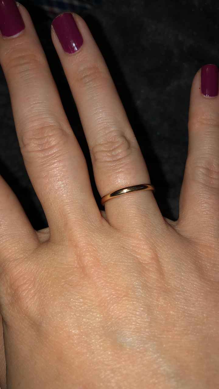 Acabo de encargar los anillos!!!!!! 🤯💍💍 - 1