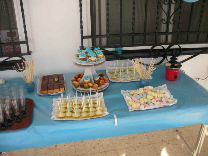 mesa de dulces