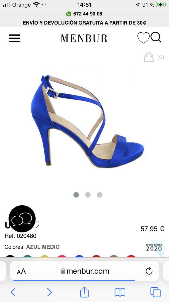 ¡¡en busca de los zapatos!! - 1