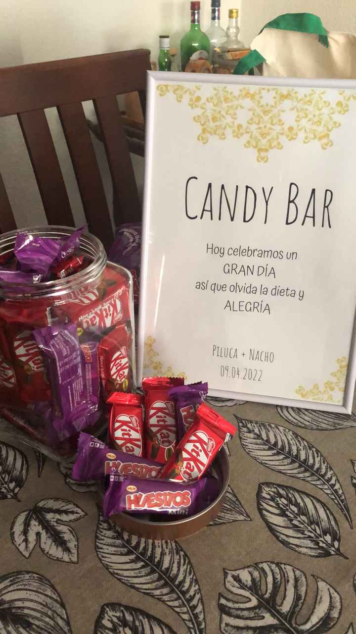 Mesa dulce o Candy bar - 2