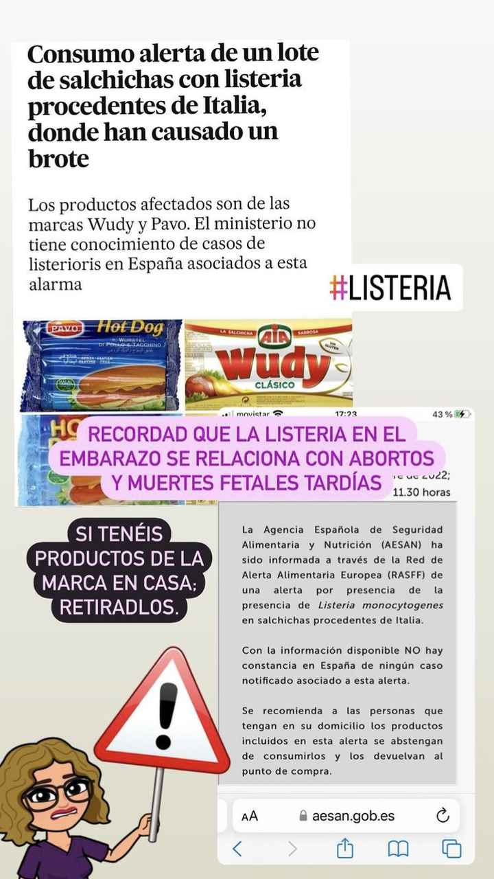 Alerta por Listeria!! - 1