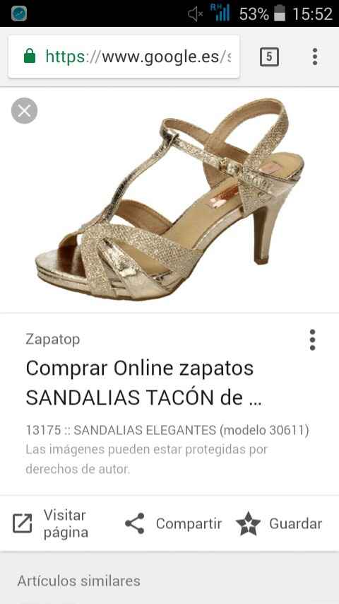 ¿ qué zapatos os vais a poner el día de la boda? - 1
