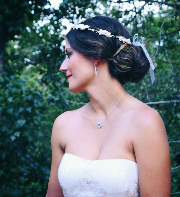 peinado de boda