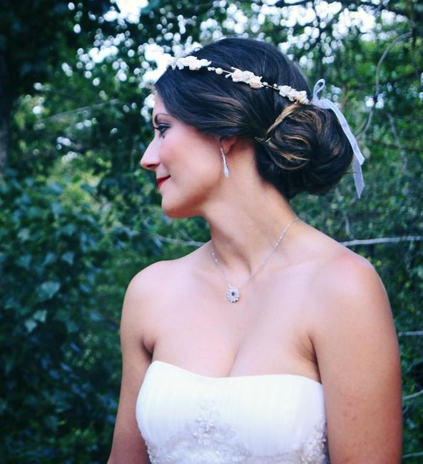 peinado de boda