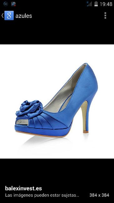Zapatos blancos o de color? - 1