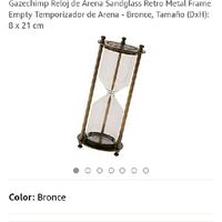 Reloj de arena para ceremonia de la arena - 1