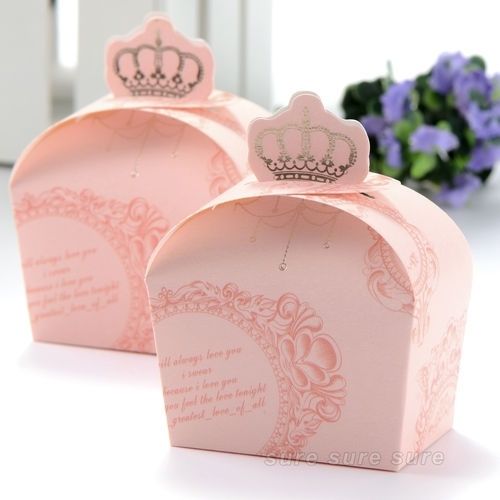 50 CAJAS PARA REGALAR CON BOMBONES