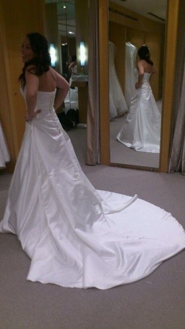 mi vestido pronovias 1