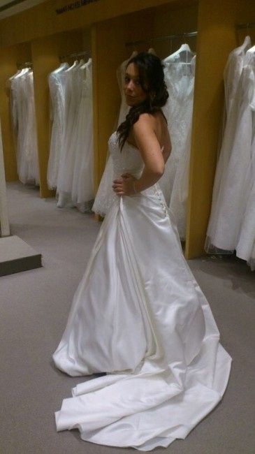 mi vestido pronovias 2