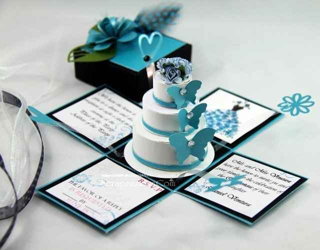 INVITACION DESPLEGABLE