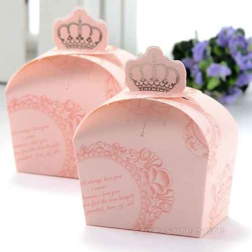 50 CAJAS PARA REGALAR CON BOMBONES