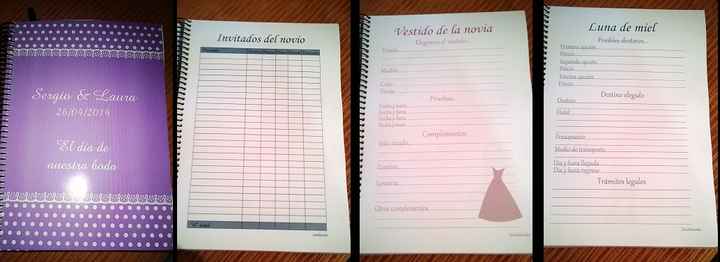 PAGINAS DE ORGANIZADOR
