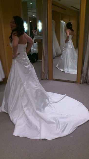 mi vestido pronovias 1