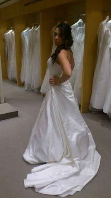 mi vestido pronovias 2