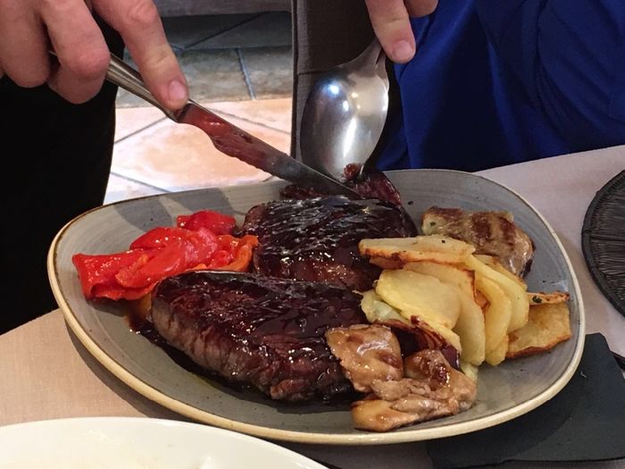 Solomillo con escalope de foie al Oporto