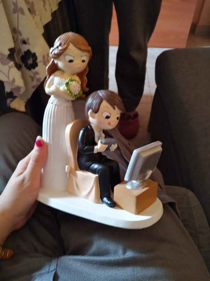 Mi muñeco de tarta😍 - 1