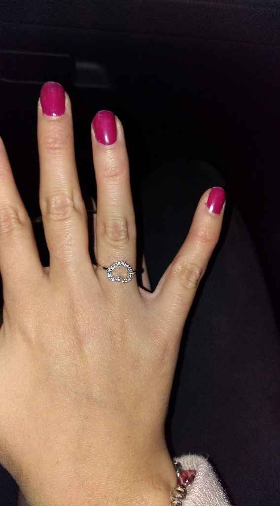 ¡Enséñanos tu anillo de pedida! 💍 - 1