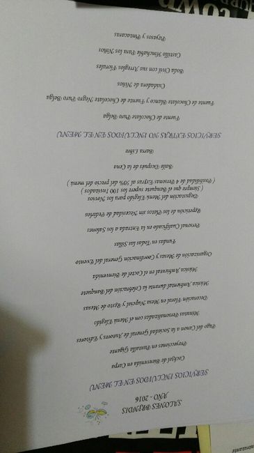 Mi menus !! - 2