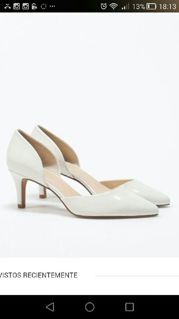 Zapatos planos para novia - 1