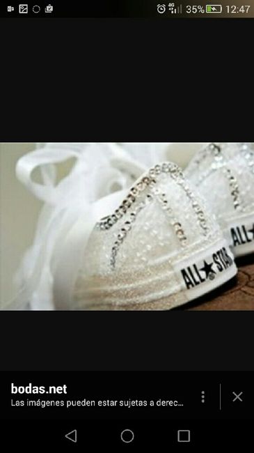 ¿Zapatillas Converse en la boda? ¿Sí o No? - 1