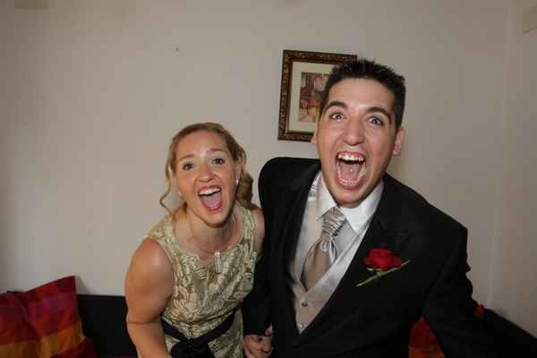 MI marido con su hermana!