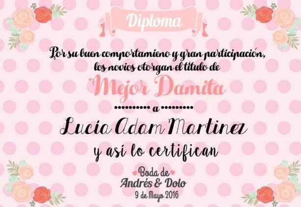 Duda pajes/damitas e ideas diploma - 1