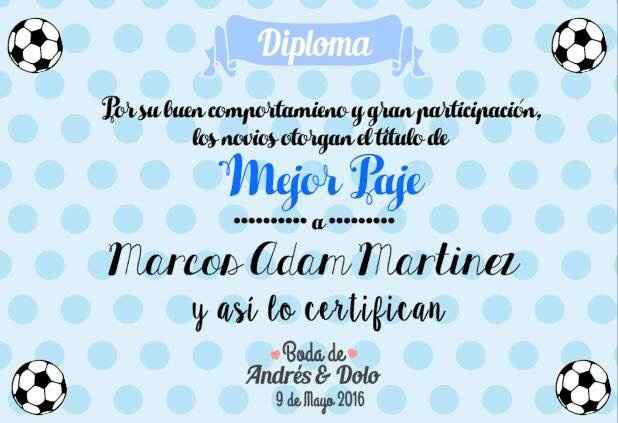 Duda pajes/damitas e ideas diploma - 2