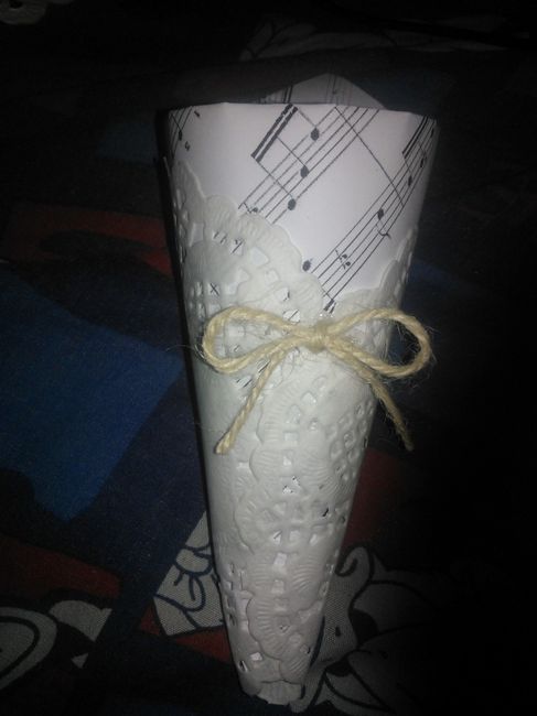 Conitos para pétalos