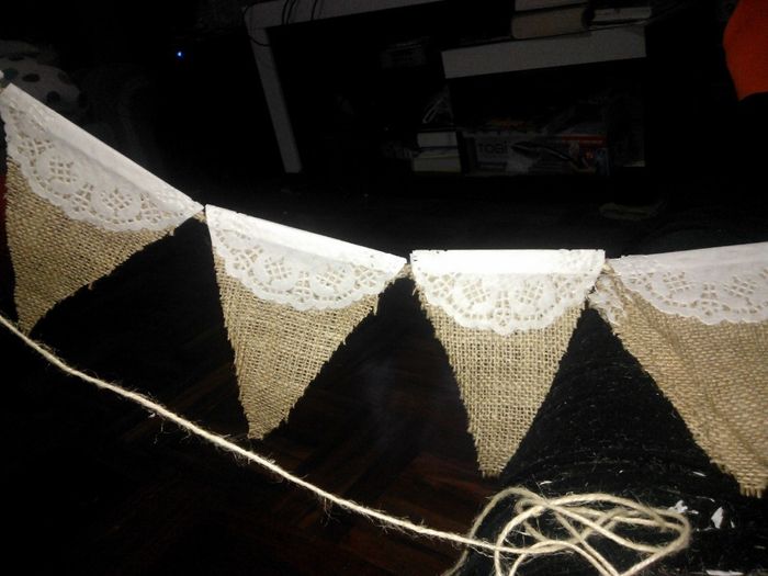 Banderola decorativa