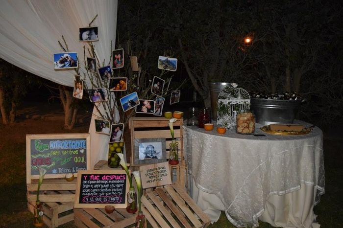decoración cajas de fruta