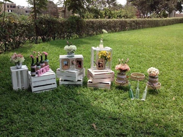 Decoración cajas de frutas 3