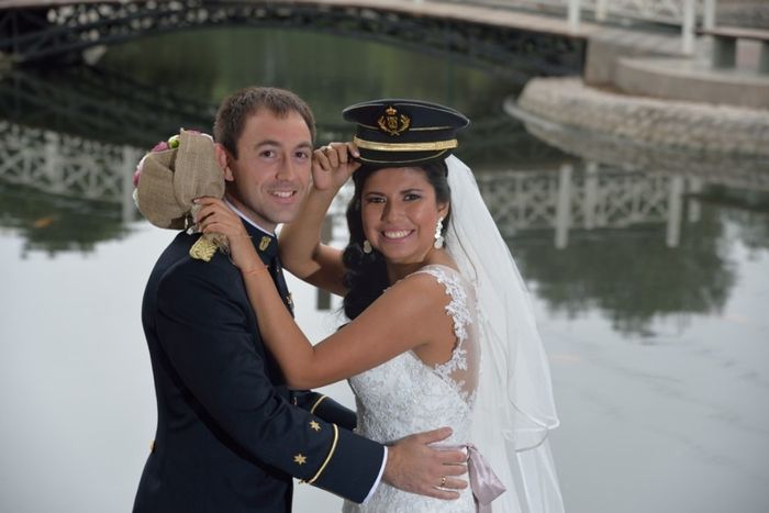 Sesión de fotos post boda