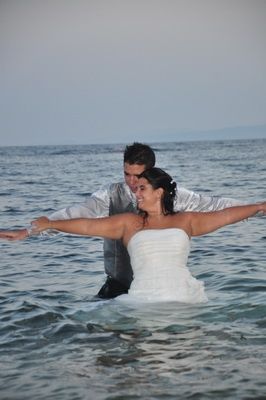 en la playa 2