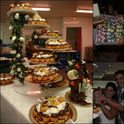 pastel y detalles mujeres.