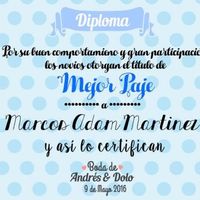 Duda pajes/damitas e ideas diploma - 2