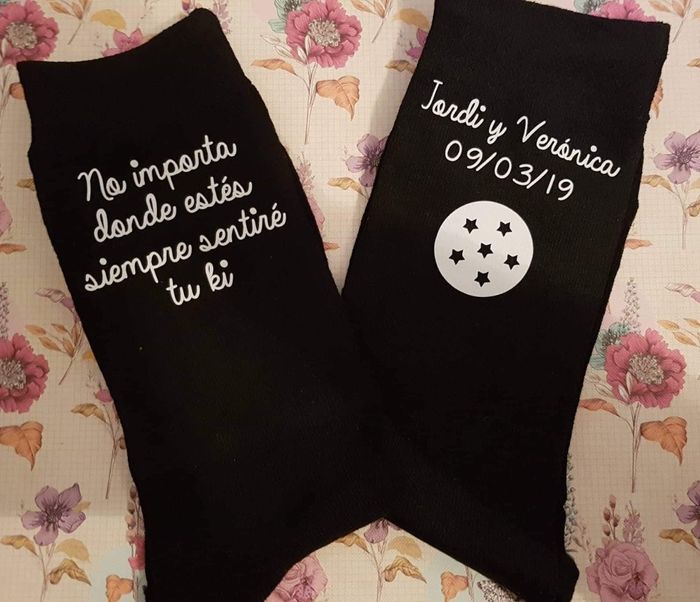 Pañuelos y calcetines personalizados 1