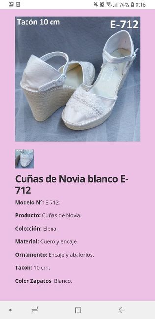 Zapatos de novia - 1