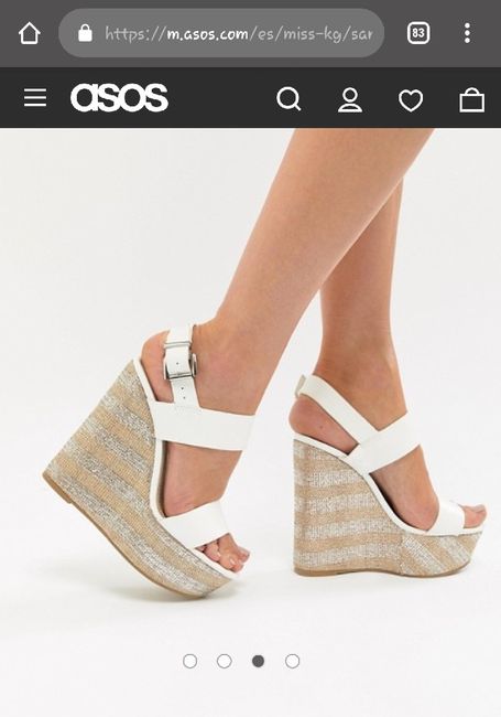 Zapatos de novia - 2