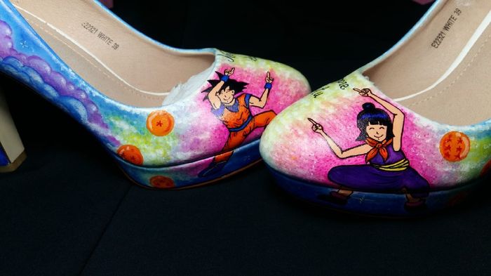 Zapatos de novia personalizados - 2