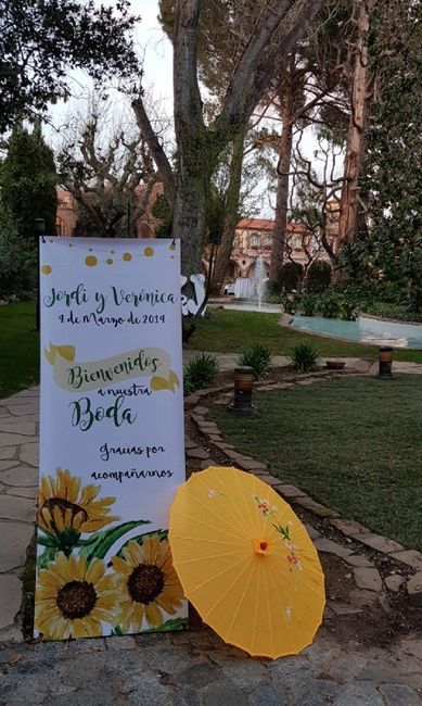 Adelanto de nuestra boda! - 2