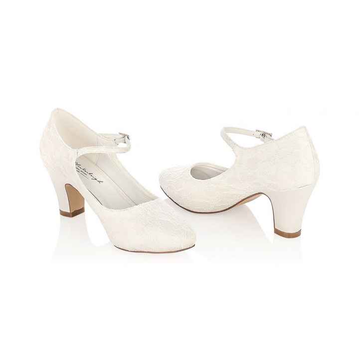 Los zapatos de novia... - 1