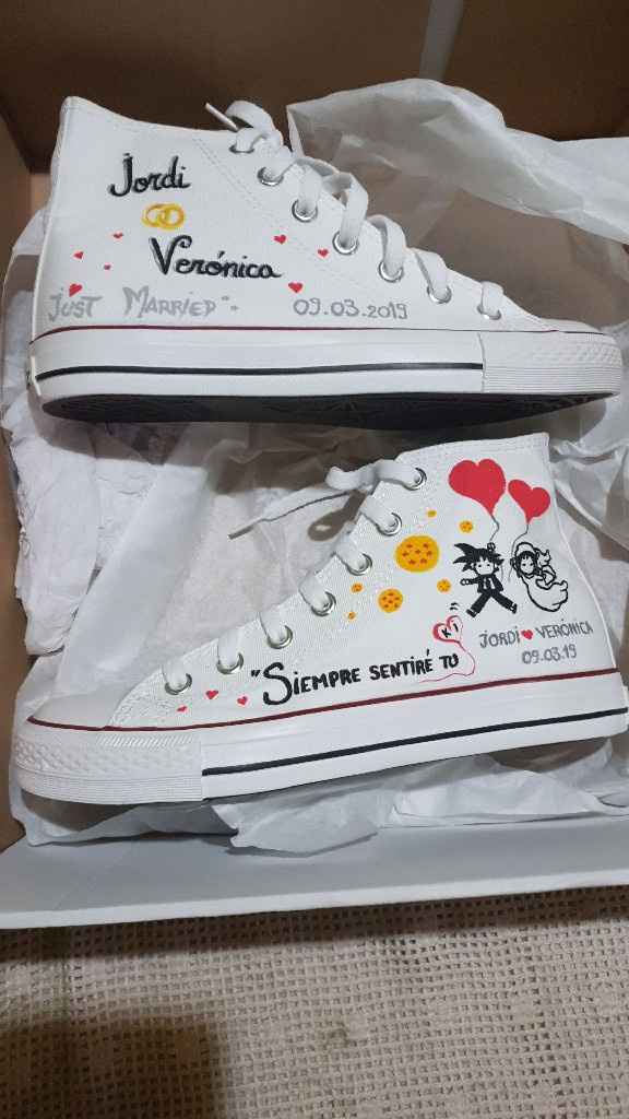 ¿¿cambio de zapatos en el convite?? - 1