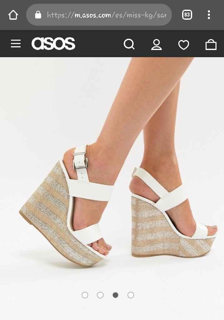 Zapatos de novia - 2