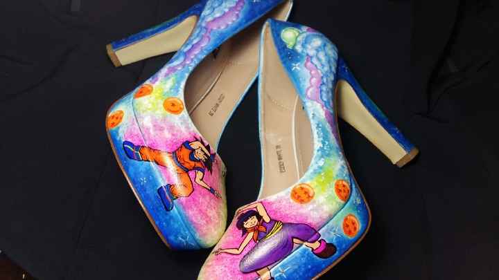 Zapatos de novia personalizados - 1