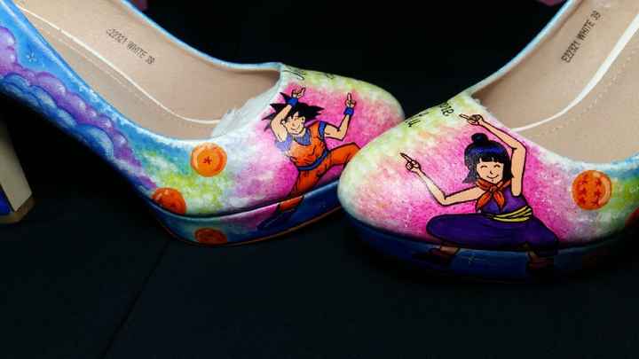 Zapatos de novia personalizados - 2