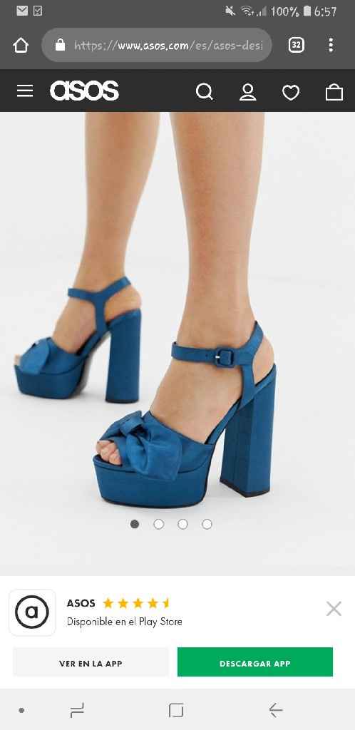 Bajando..!! sos zapatos!! - 1