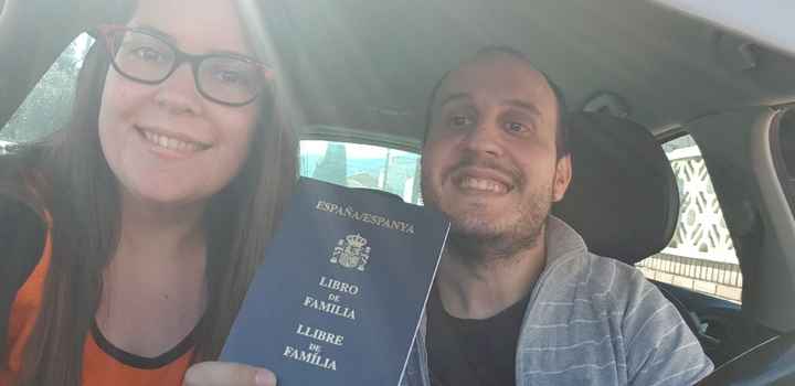 Boda Civil echa! - 1