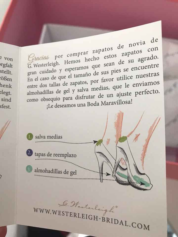 ¡acabo de recibir mis zapatos! 😍 - 5