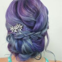 Novias con color de pelo - 1