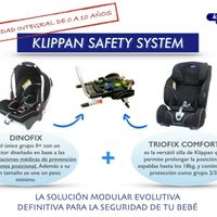Silla Klippan Pack